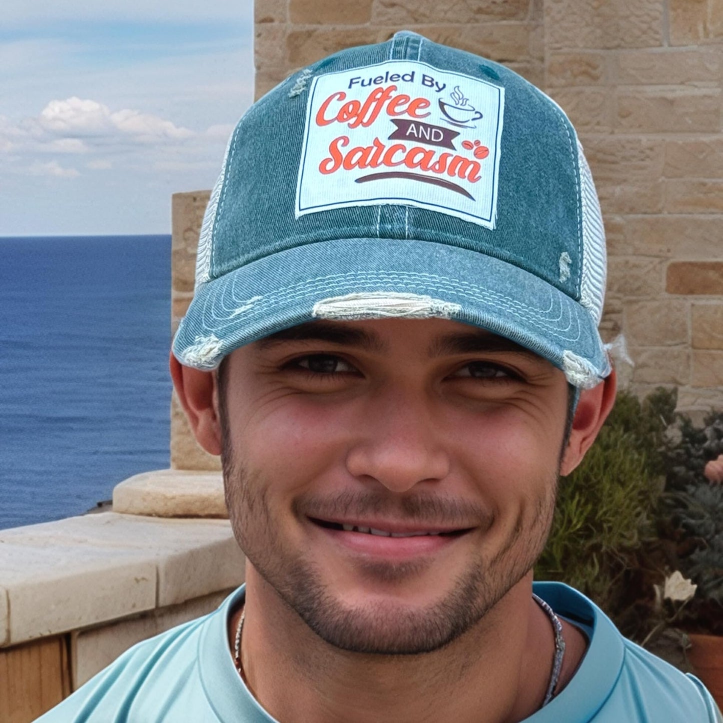 Popfizzy Funny Trucker Hats for Taco Lovers, Gift for Taco Lovers, Unisex Baseball Cap for Men and Women (Taco Tuesday)