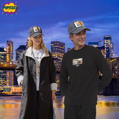 Popfizzy Blink if You Want Me Hat for Men and Women, Fun Unisex Cotton Baseball Cap with Funny Sayings, Great Gift for Adults