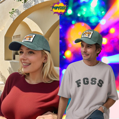 Popfizzy Retired Porn Star Funny Hat for Men and Women, Adult Humor Cap, Jersey Shore Hat, Funny Gifts for Adults, Adjustable