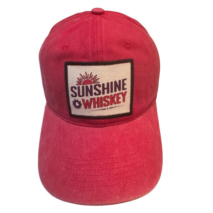 Popfizzy Sunshine and Whiskey Drinking Hat for Men and Women, Whiskey Drinker Gifts, Funny Alcohol Hats, Fun Adult Humor Caps