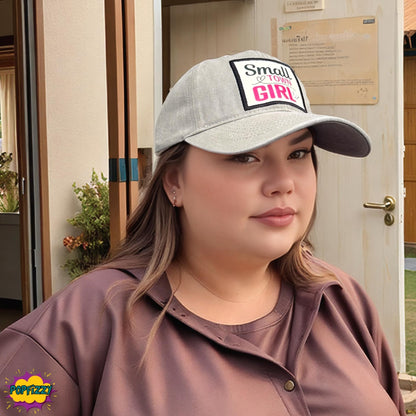 Popfizzy Small Town Girl Hat for Women, Small Town Strong Outfit, Fun Baseball Caps with Funny Sayings, Funny Gifts for Women
