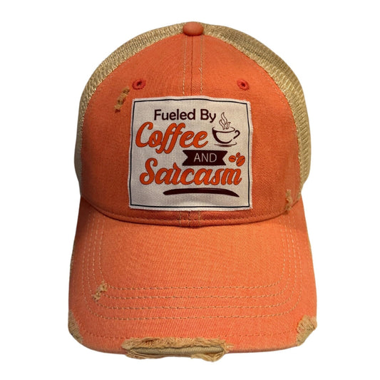 Popfizzy Funny Coffee Hat for Coffee Drinkers, Coffee Drinkers Gift, Unique Gifts for Coffee Lovers