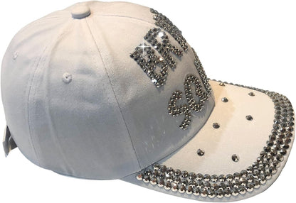 Popfizzy Bling Bride Squad Hat, Bachelorette Party Hats, Bridesmaids Gifts, Team Bride, Bride Tribe, Bachelorette Gifts
