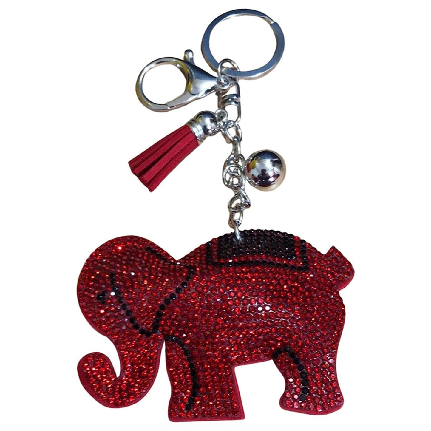 Bling Keychains for Women and Girls, Rhinestone Purse Charms for Handbags, Crystal Bag Charms, Gift for Women, Thank You Gift