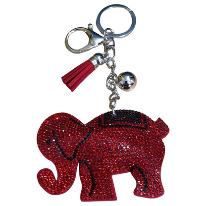 Bling Keychains for Women and Girls, Rhinestone Purse Charms for Handbags, Crystal Bag Charms, Gift for Women, Thank You Gift