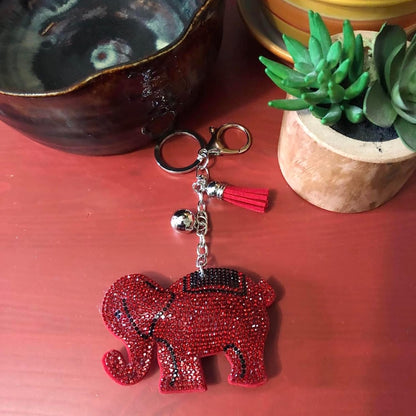 Bling Keychains for Women and Girls, Rhinestone Purse Charms for Handbags, Crystal Bag Charms, Gift for Women, Thank You Gift