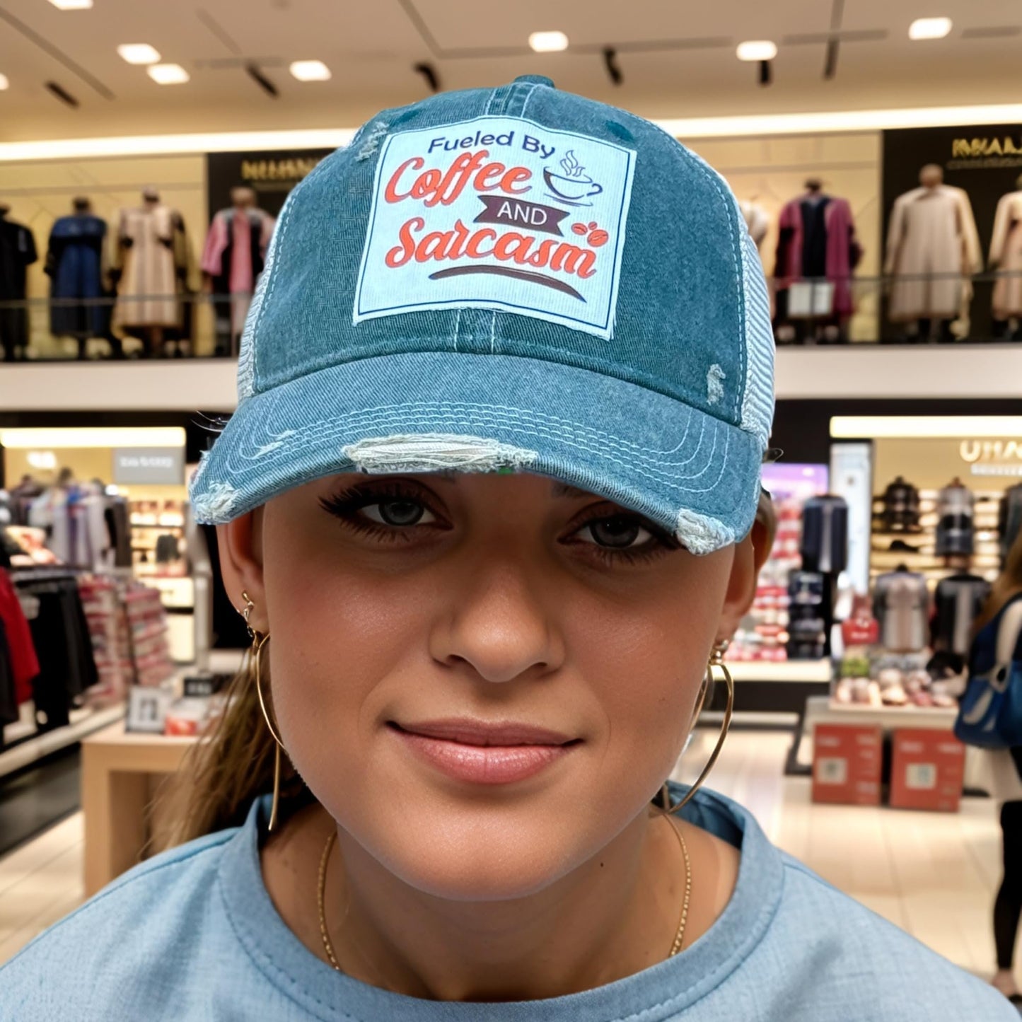 Popfizzy Funny Trucker Hats for Taco Lovers, Gift for Taco Lovers, Unisex Baseball Cap for Men and Women (Taco Tuesday)