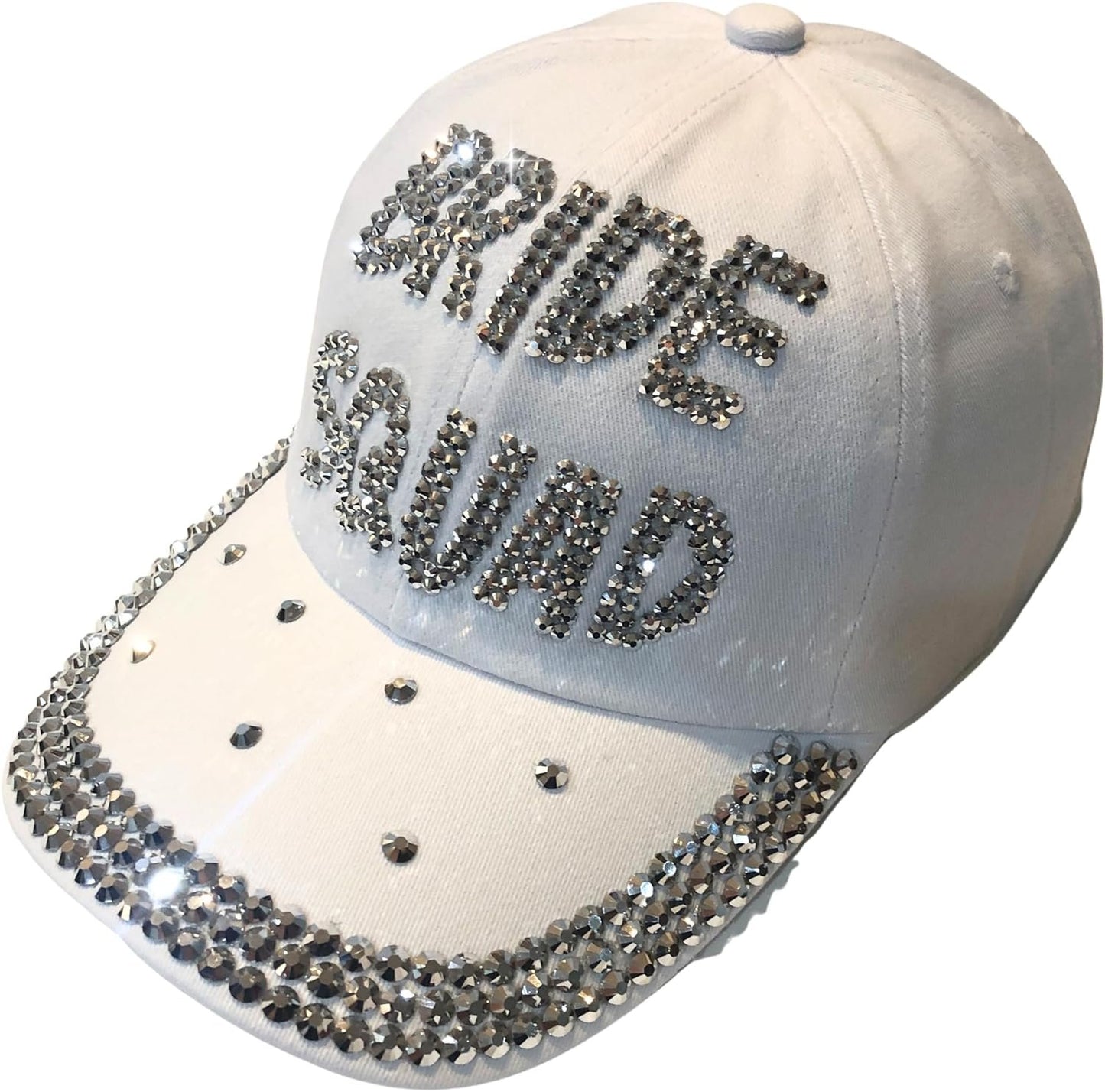 Popfizzy Bling Bride Squad Hat, Bachelorette Party Hats, Bridesmaids Gifts, Team Bride, Bride Tribe, Bachelorette Gifts