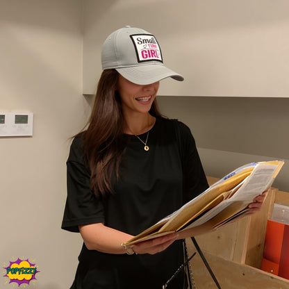 Popfizzy Small Town Girl Hat for Women, Small Town Strong Outfit, Fun Baseball Caps with Funny Sayings, Funny Gifts for Women