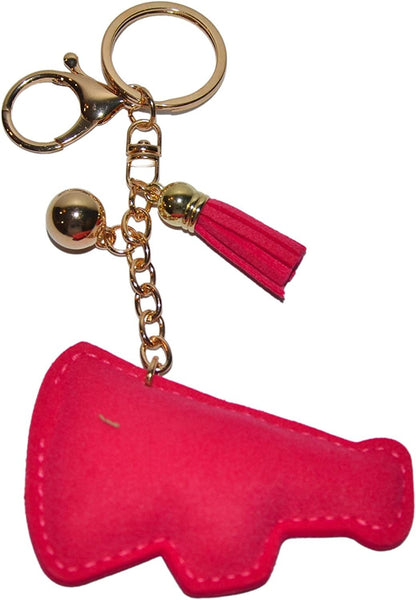 Popfizzy Bling Keychain, Rhinestone Purse Charm, Backpack Charm, Crystal Bag Charms, Key Fob