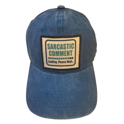Popfizzy Sarcastic Comment Funny Hats for Men and Women, for Sarcastic People, Jersey Shore Hat with Funny Sayings