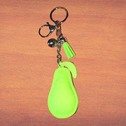 Popfizzy Bling Chihuahua Keychain Accessories for Women, Car Keys Keychain Charms, Purse Charm for Handbags, Cute Key Chains for Girls