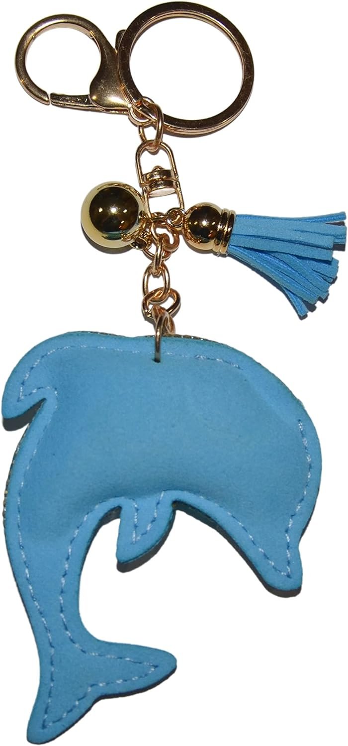 Popfizzy Rhinestone Keychain Accessories for Women, Car Keys Keychain Charms, Bling Keychain, Cute Purse Charms for Handbags
