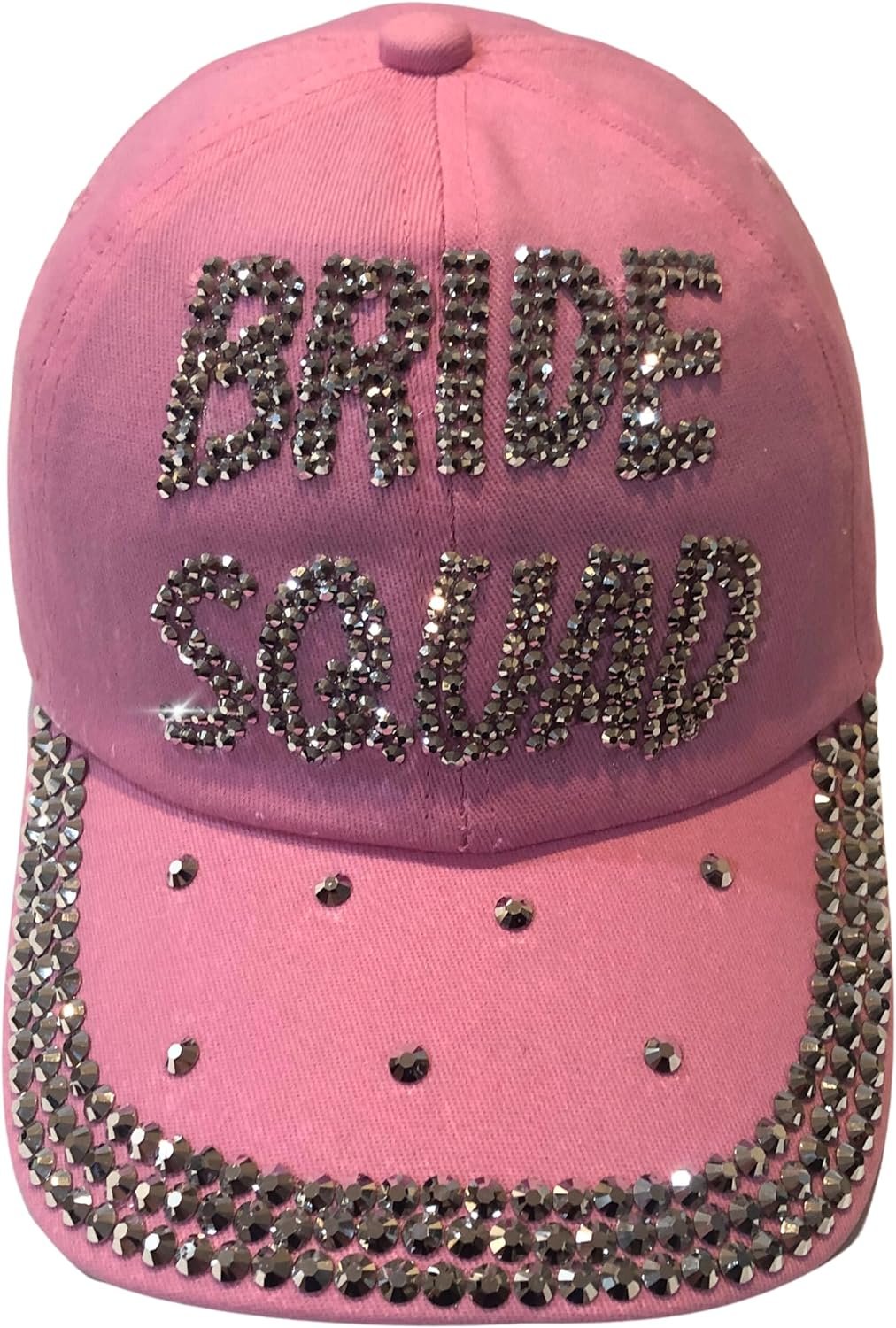 Popfizzy Bling Bride Squad Hat, Bachelorette Party Hats, Bridesmaids Gifts, Team Bride, Bride Tribe, Bachelorette Gifts