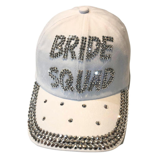 Popfizzy Bling Bride Squad Hat, Bachelorette Party Hats, Bridesmaids Gifts, Team Bride, Bride Tribe, Bachelorette Gifts