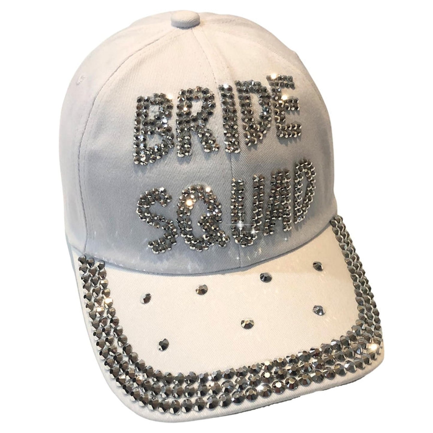 Popfizzy Bling Bride Squad Hat, Bachelorette Party Hats, Bridesmaids Gifts, Team Bride, Bride Tribe, Bachelorette Gifts