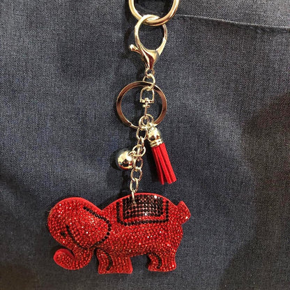 Bling Keychains for Women and Girls, Rhinestone Purse Charms for Handbags, Crystal Bag Charms, Gift for Women, Thank You Gift