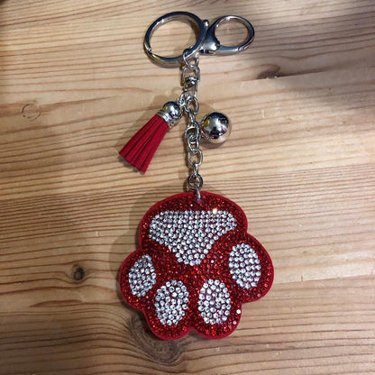 Bling Keychains for Women and Girls, Rhinestone Purse Charms for Handbags, Crystal Bag Charms, Gift for Women, Thank You Gift