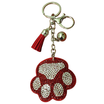 Bling Keychains for Women and Girls, Rhinestone Purse Charms for Handbags, Crystal Bag Charms, Gift for Women, Thank You Gift