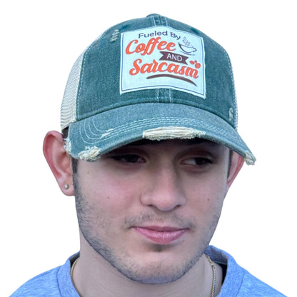 Popfizzy Funny Trucker Hats for Taco Lovers, Gift for Taco Lovers, Unisex Baseball Cap for Men and Women (Taco Tuesday)