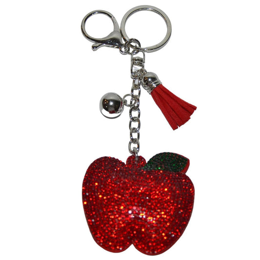 Popfizzy Bling Keychain, Rhinestone Purse Charm, Backpack Charm, Crystal Bag Charms, Key Fob