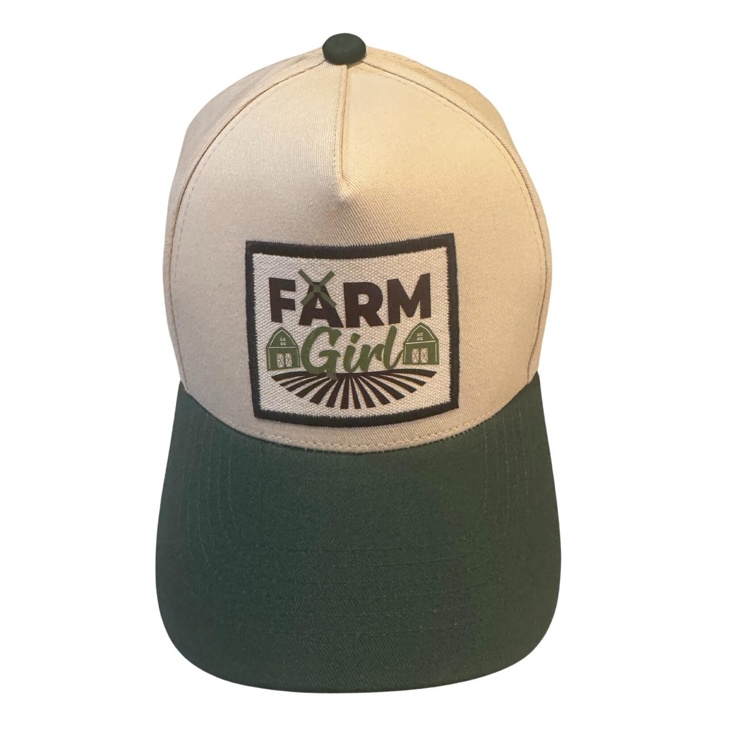 Popfizzy Farm Girl Hats for Women, Fun Farm Girl Outfit for Girls and Women, Fun Farming Ball Caps with Funny Sayings
