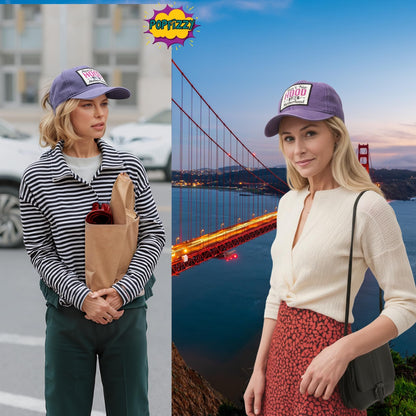 Popfizzy Ain’t No Hood Like Motherhood Funny Hat for Women, New Mom Gifts for Women, Funny Mom Gifts