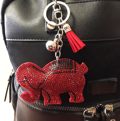 Bling Keychains for Women and Girls, Rhinestone Purse Charms for Handbags, Crystal Bag Charms, Gift for Women, Thank You Gift