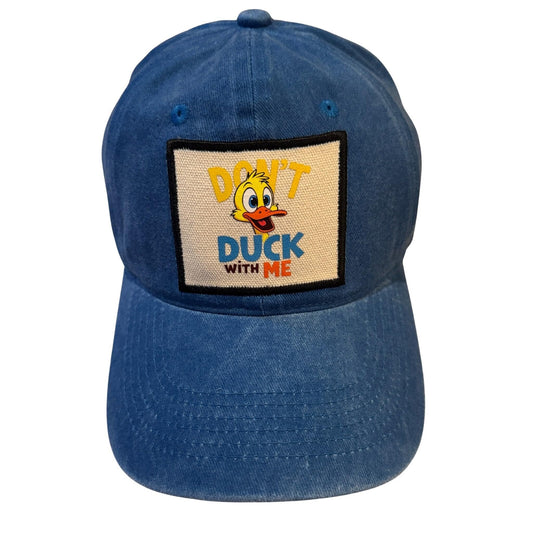Popfizzy Don’t Duck with Me Hat for Men and Women, Funny Gifts for Adults, Fun Baseball Hats with Funny Sayings, Adjustable