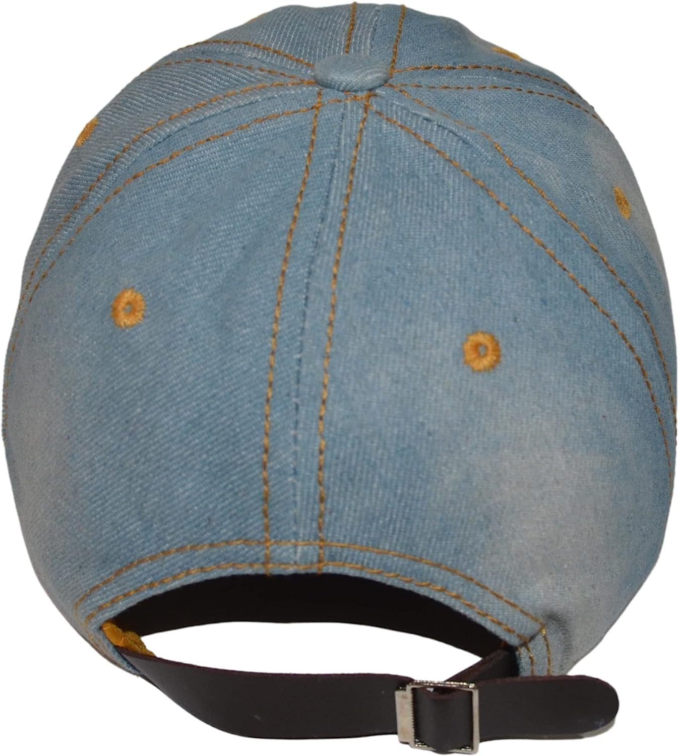 Popfizzy Womens Bling Cap, Bejeweled Rhinestone Baseball Cap, Distressed Denim Hat for Women, Bling Gifts for Women
