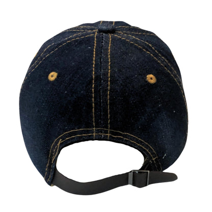 Popfizzy Women's Vegas Baby Hat, Black Baseball Cap with Rhinestones, Las Vegas Souvenir