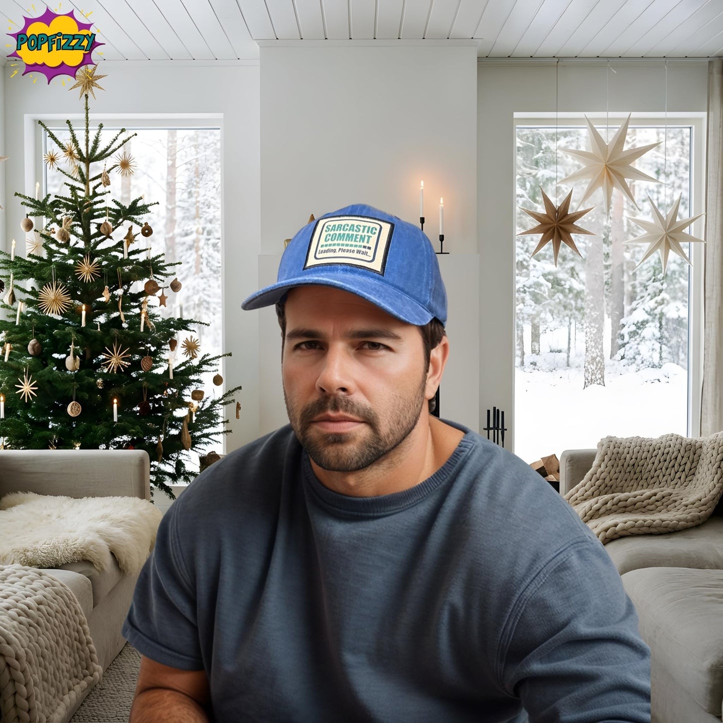 Popfizzy Sarcastic Comment Funny Hats for Men and Women, for Sarcastic People, Jersey Shore Hat with Funny Sayings