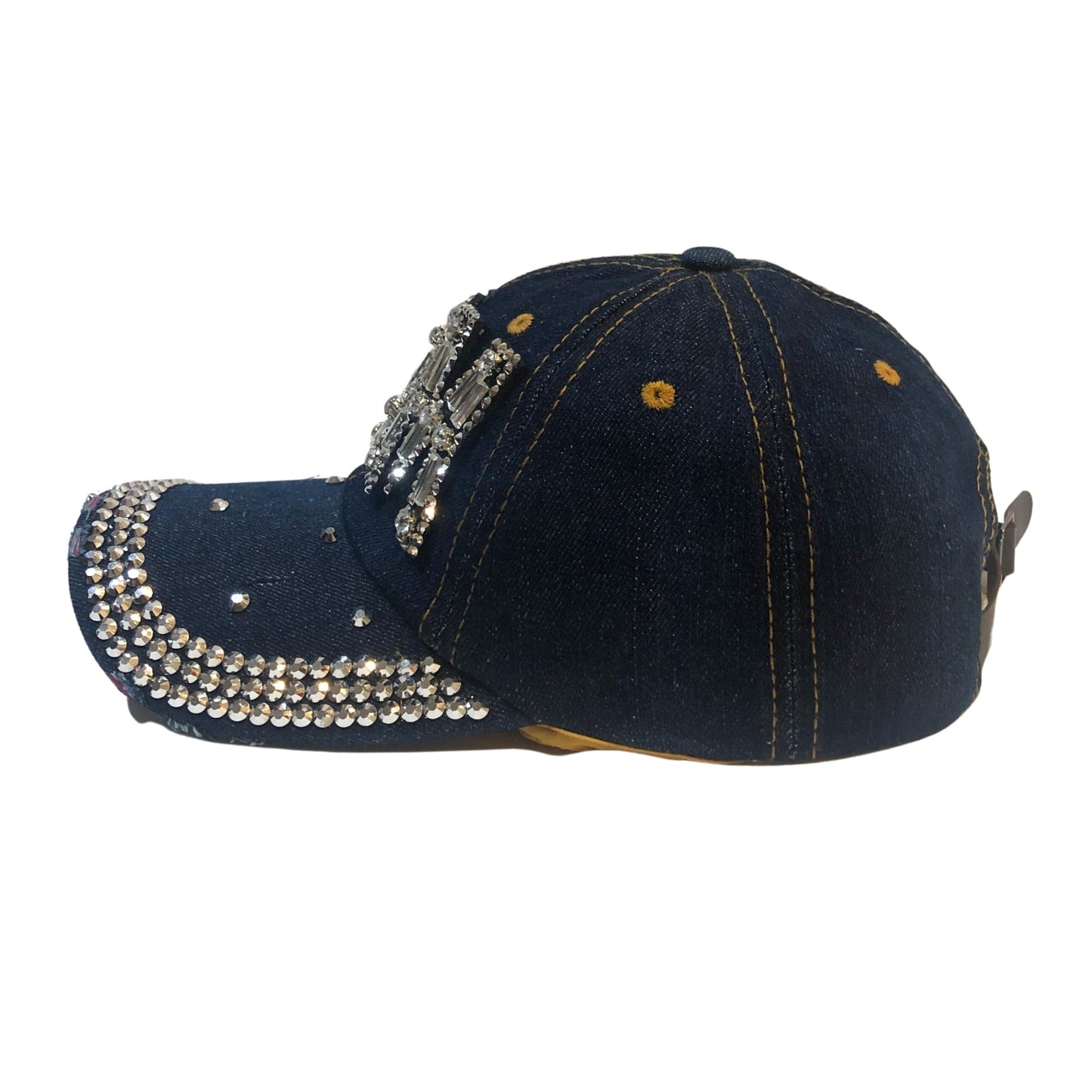 Popfizzy Rhinestone Mom Hat, Bling Baseball Cap for Mom, Cool Mom Gifts, Best Mama Hat, Sparkle Mom Accessories, Mom Cap