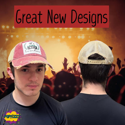 Popfizzy Weed Hat for Men and Women, It’s 420 Somewhere Marijuana Hat, Weed Gift for Weed Smokers (It’s 420 Somewhere)