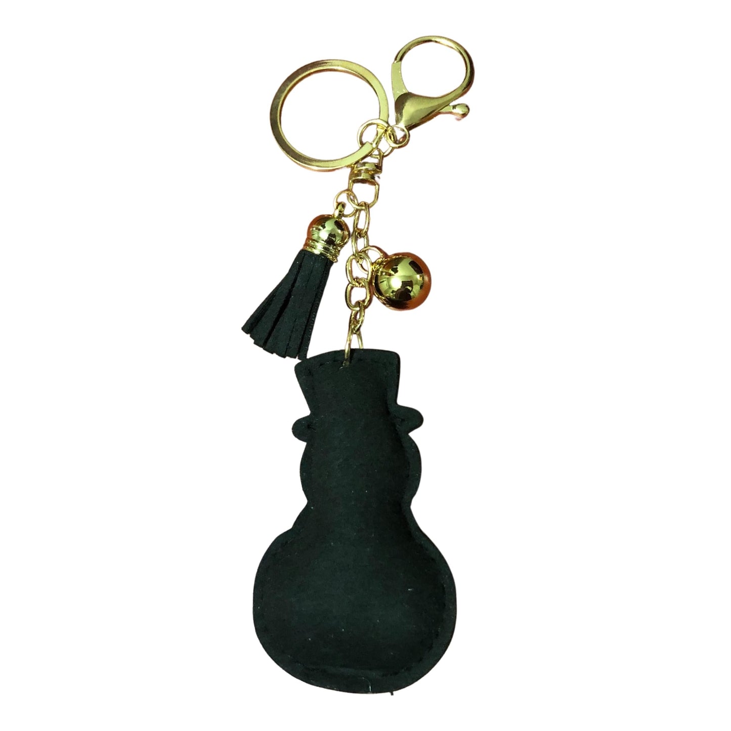 Popfizzy Bling Christmas Snowman Keychain, Christmas Gifts for Women and Girls, Stocking Stuffers, Christmas Party Favors