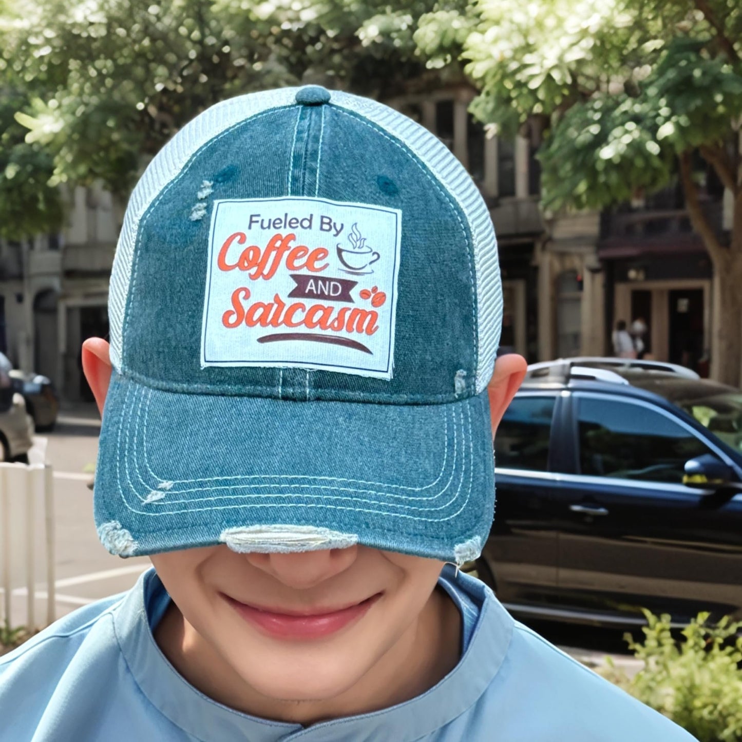 Popfizzy Funny Trucker Hats for Taco Lovers, Gift for Taco Lovers, Unisex Baseball Cap for Men and Women (Taco Tuesday)