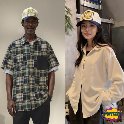 Popfizzy Meet Me at The Bar Hat for Men and Women, Alcohol Gifts for Drinkers, Funny Beer Drinking Hat with Funny Saying