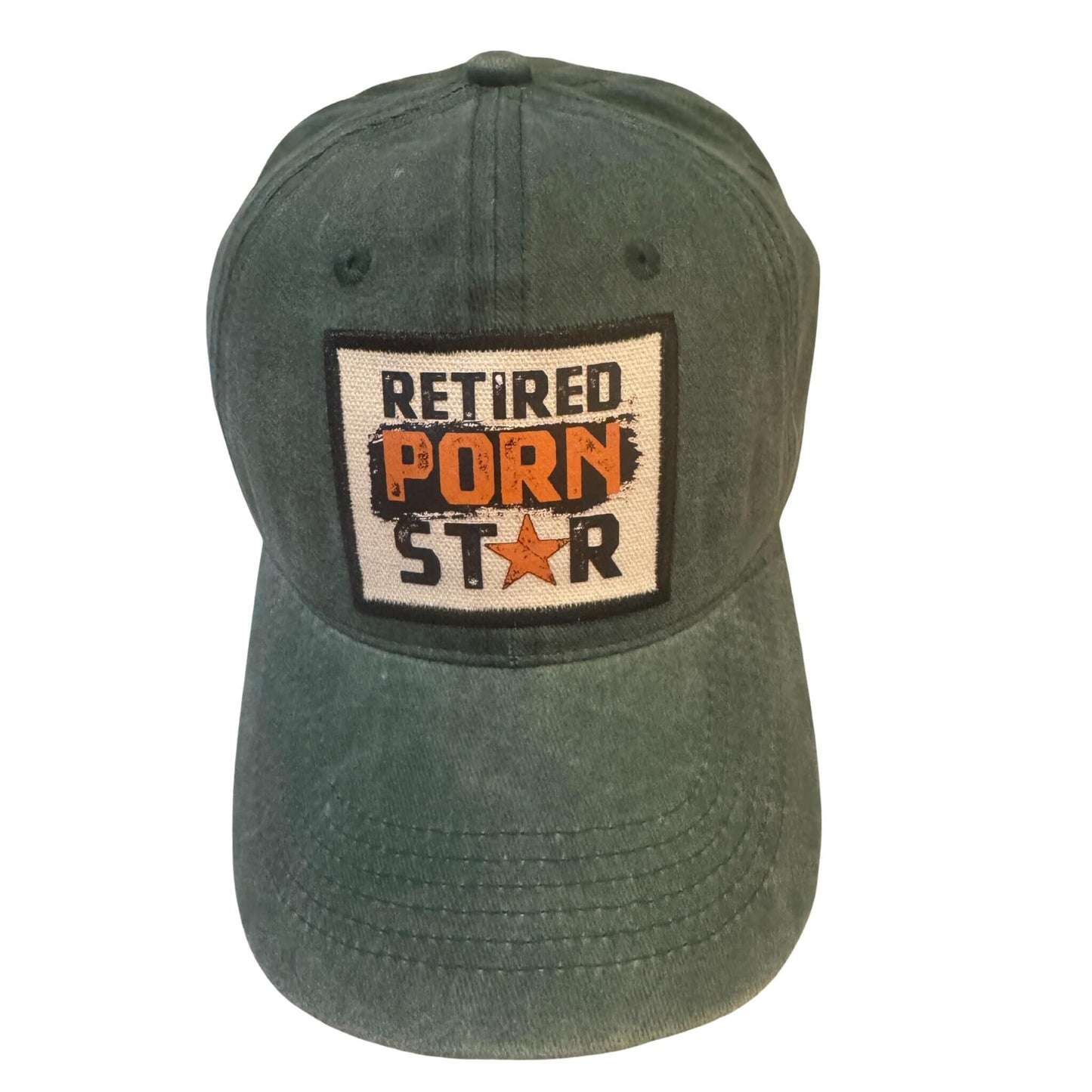 Popfizzy Retired Porn Star Funny Hat for Men and Women, Adult Humor Cap, Jersey Shore Hat, Funny Gifts for Adults, Adjustable