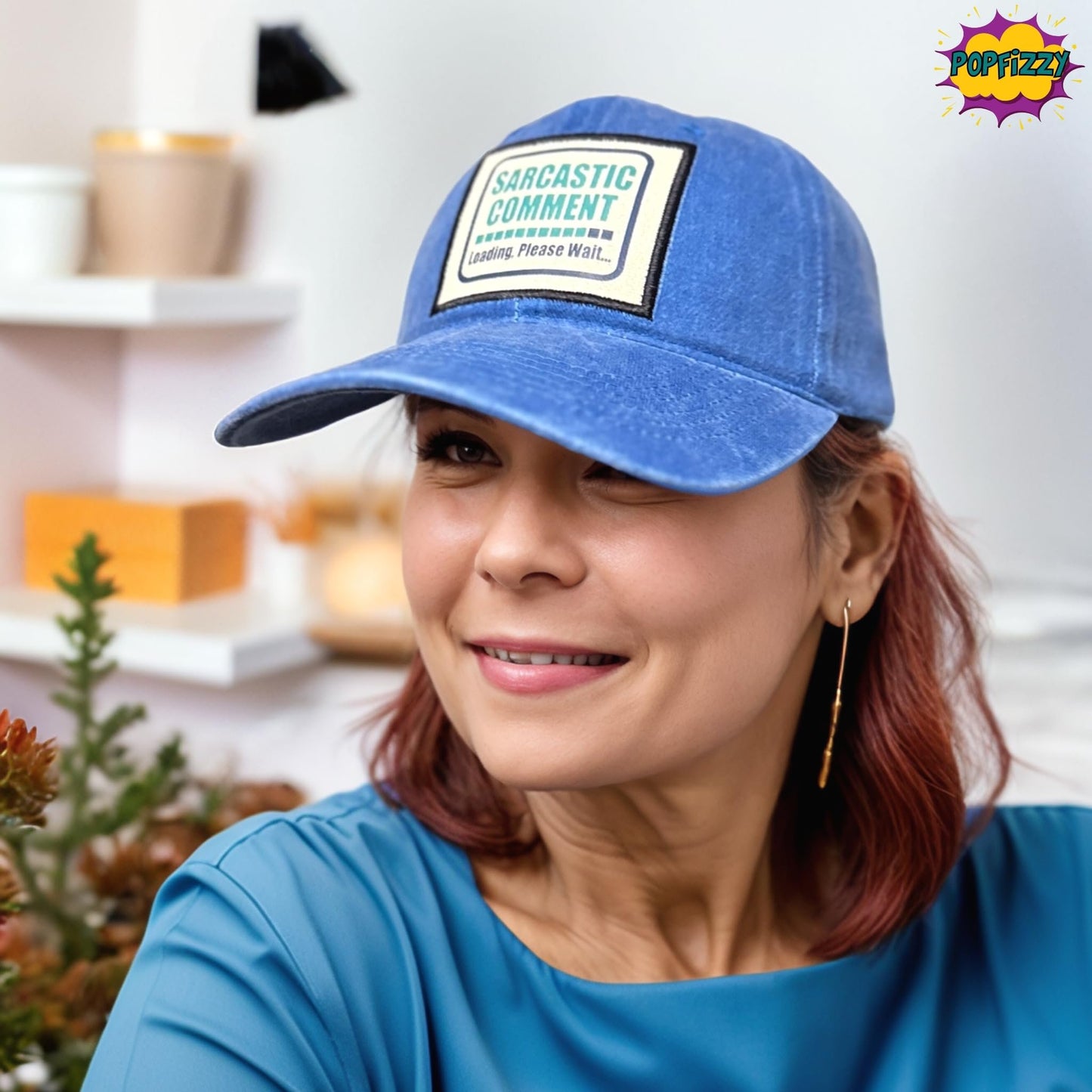 Popfizzy Sarcastic Comment Funny Hats for Men and Women, for Sarcastic People, Jersey Shore Hat with Funny Sayings
