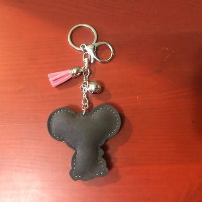 Popfizzy Bling Koala Keychain Accessories for Women and Girls, Rhinestone Keychain with Koala Charm, Purse Charm, Koala Gifts