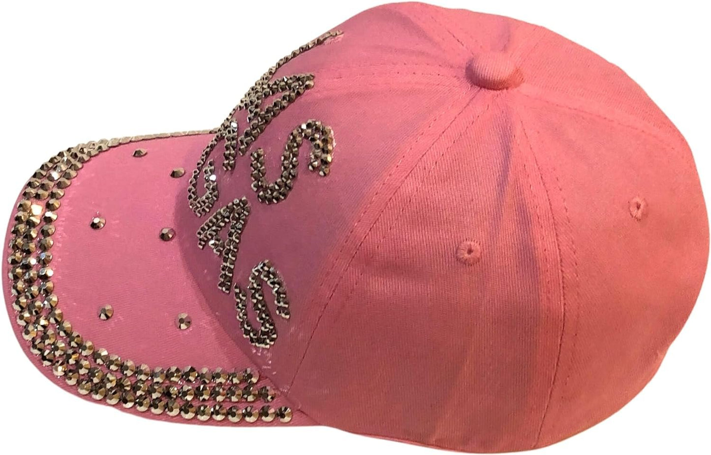 Popfizzy Rhinestone Las Vegas Ball Caps, Bling Bling Las Vegas Hat for Women, Las Vegas Souvenir, Bedazzled Las Vegas Gifts