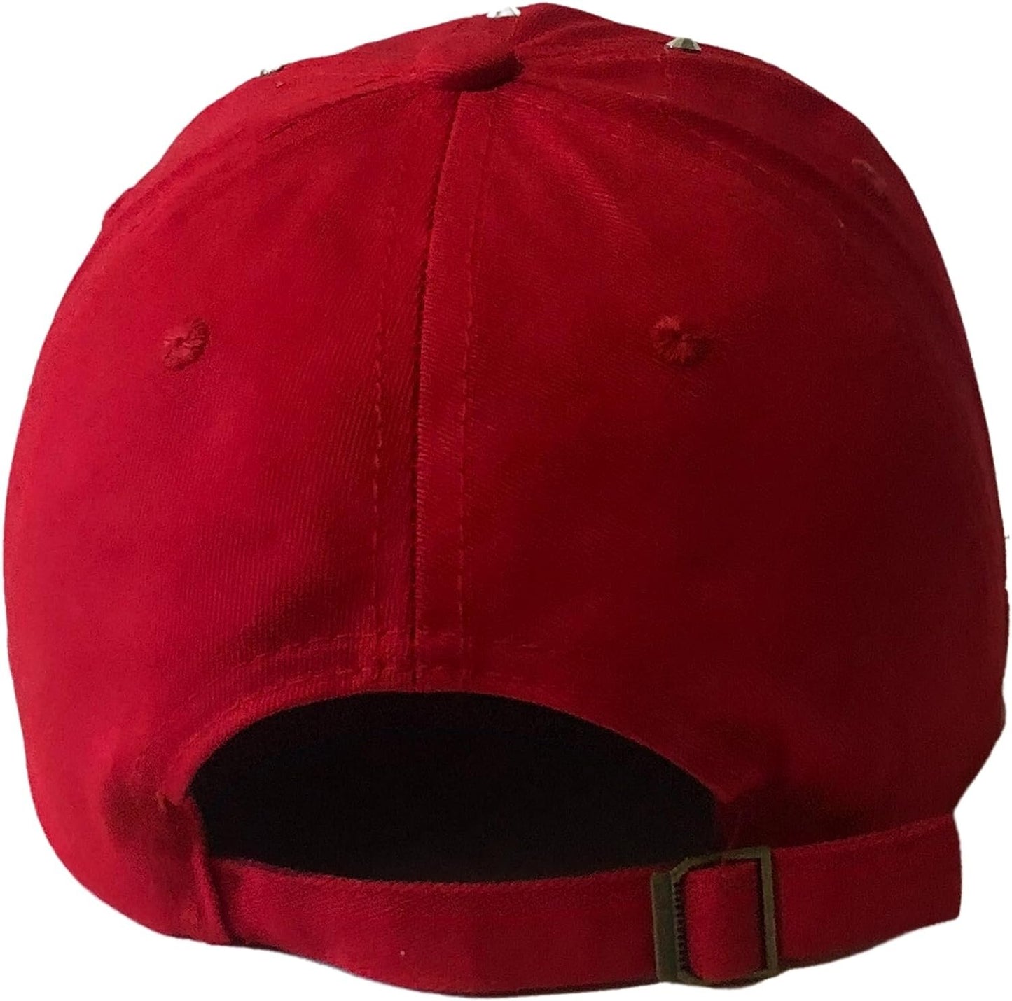 Popfizzy Bling Red Boss Baseball Cap for Women, Best Boss Gifts for Women, Rhinestone Boss Hat, Gifts for Boss Women
